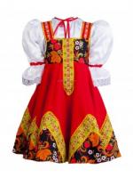 Танцевальное платье с блузой и сарафаном (элит)