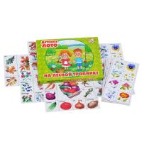 Лото детское На лесной тропинке